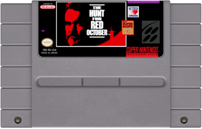 Hunt for Red October - (SNES)