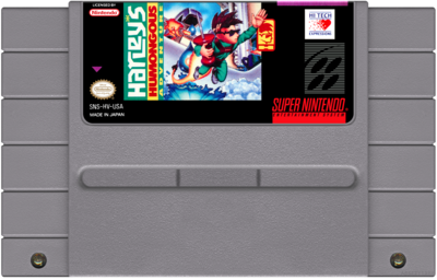 Harley's Humongous Adventure - (SNES)