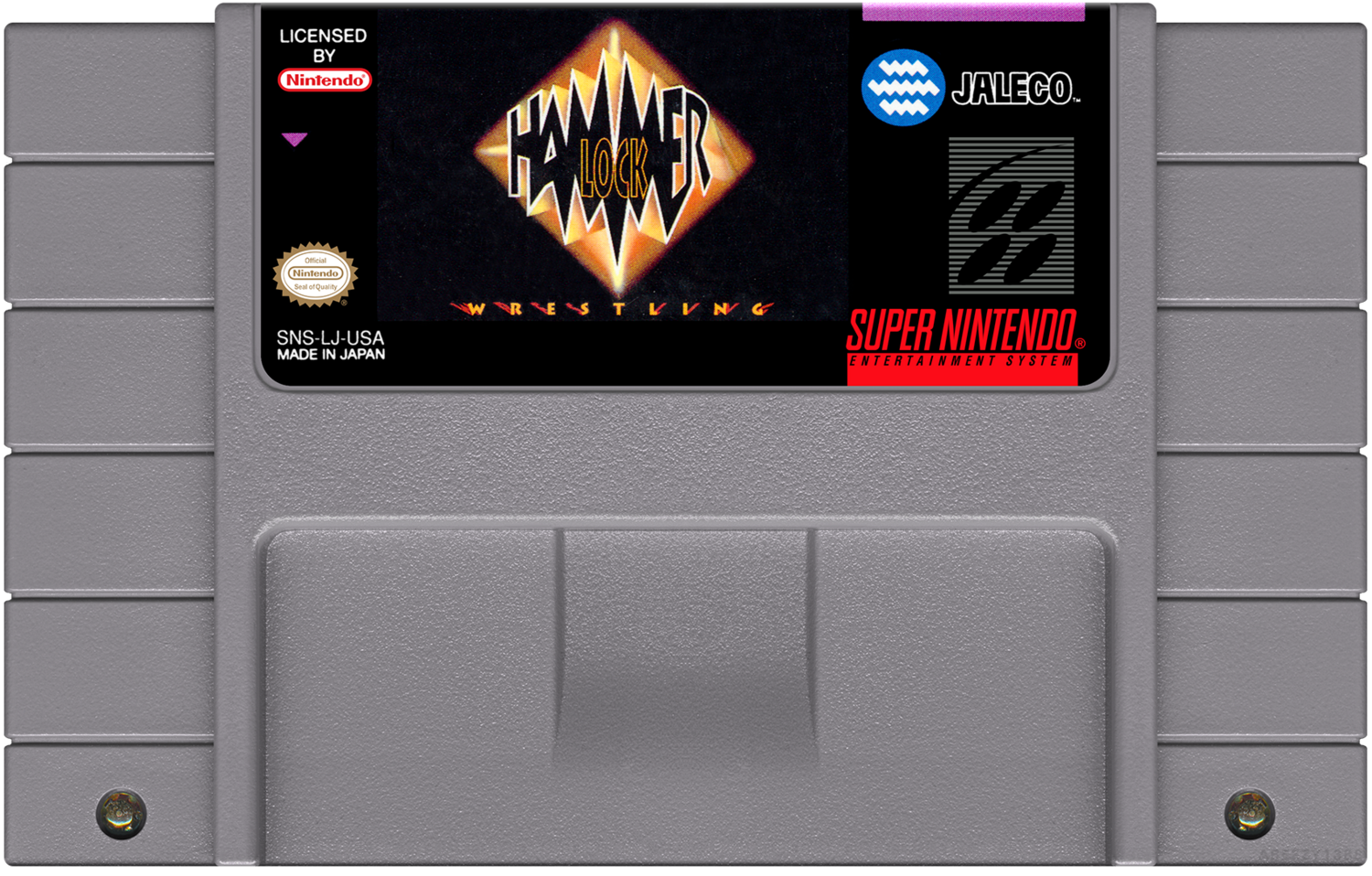 Hammerlock Wrestling - (SNES), Condition: Cartridge Only