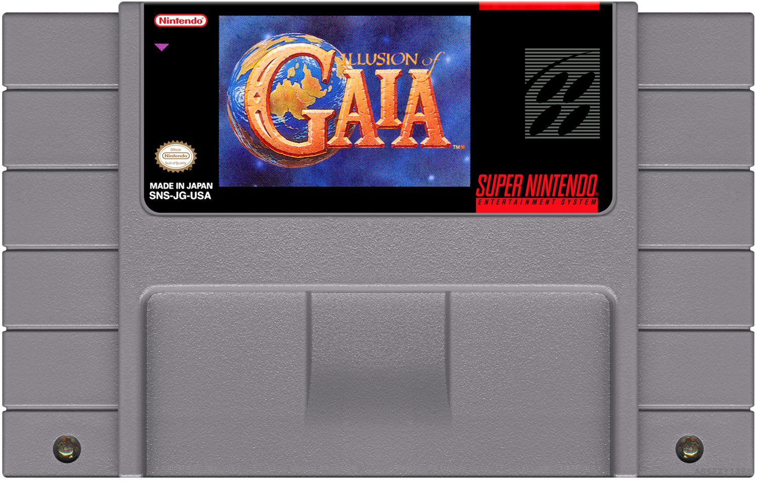 Illusion of Gaia - (SNES), Condition: Cartridge Only