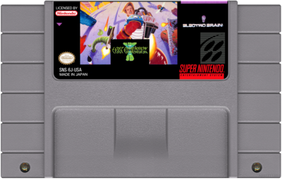 Jim Power: The Lost Dimension - (SNES)