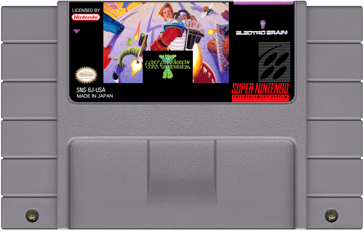 Jim Power: The Lost Dimension - (SNES), Condition: Cartridge Only
