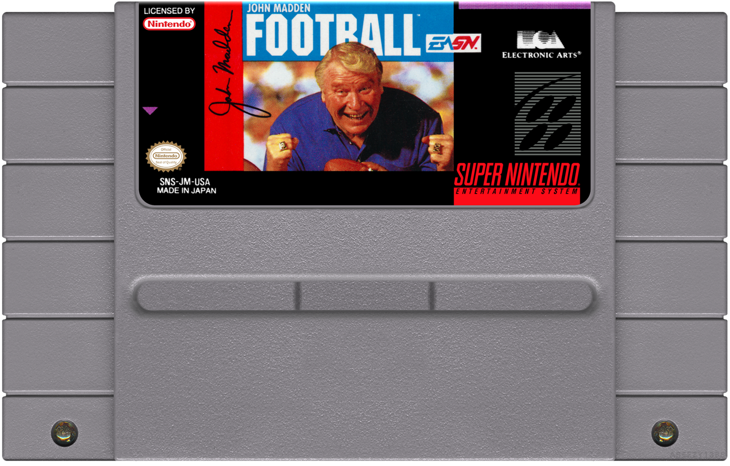 John Madden Football - (SNES), Condition: Cartridge Only
