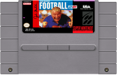 John Madden Football - (SNES)