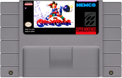 Kid Klown in Crazy Chase - (SNES)