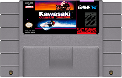 Kawasaki Caribbean Challenge - (SNES)