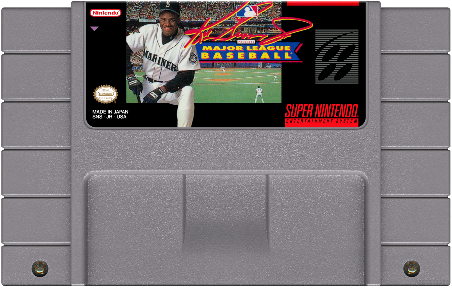 Ken Griffey Jr Major League Baseball - (SNES), Condition: Cartridge Only
