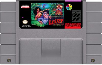 Lester the Unlikely - (SNES)