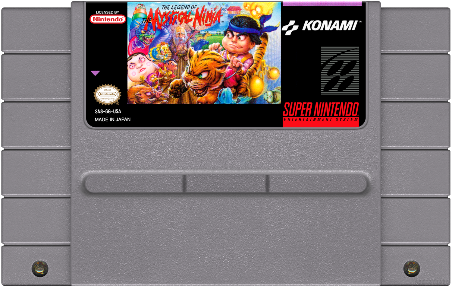 Legend of the Mystical Ninja - (SNES), Condition: Cartridge Only