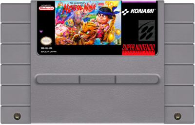 Legend of the Mystical Ninja - (SNES)