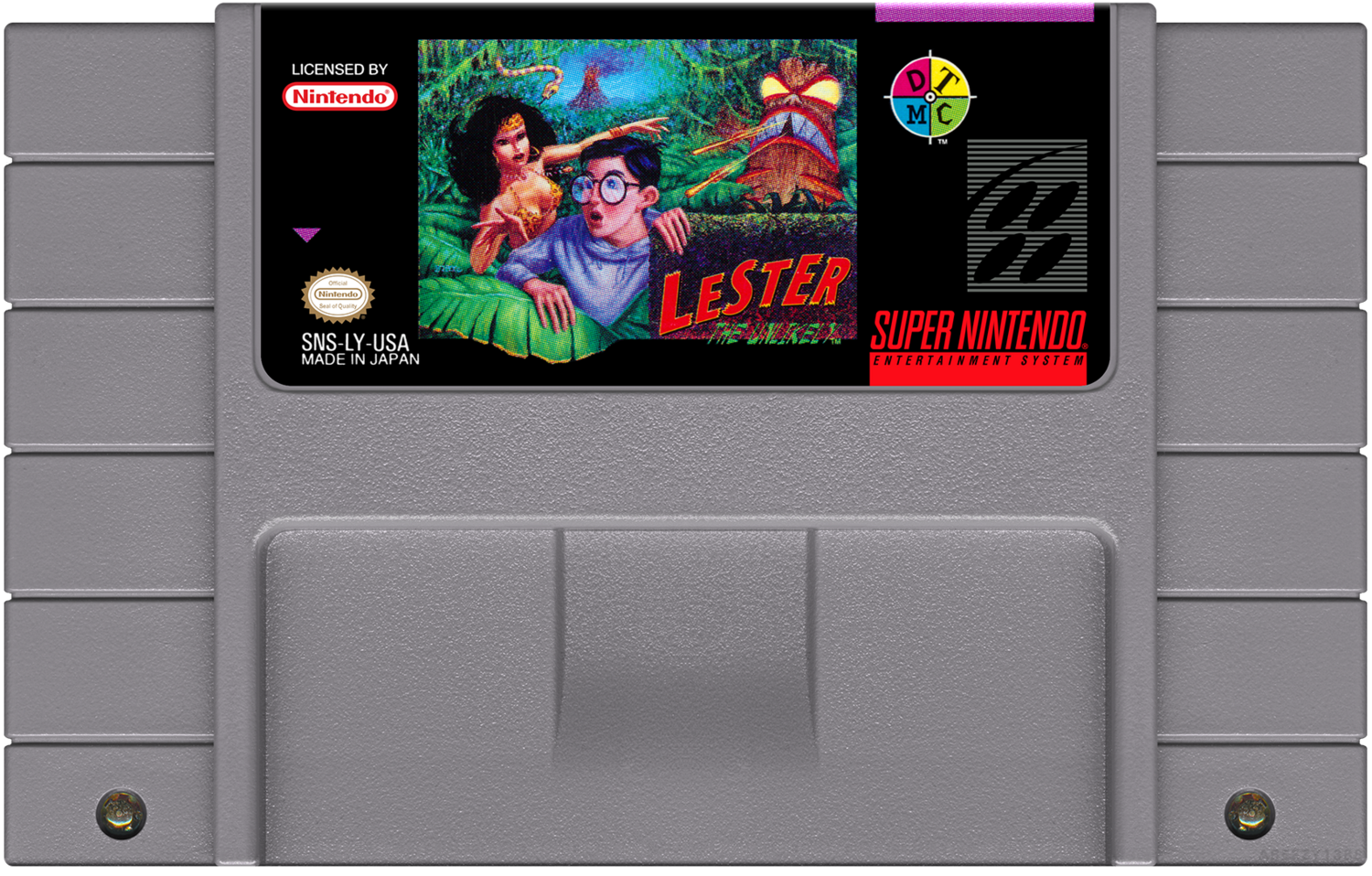 Lester the Unlikely - (SNES), Condition: Cartridge Only