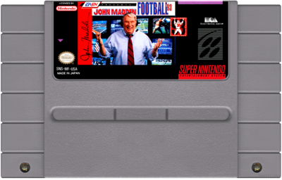 Madden 93 - (SNES)