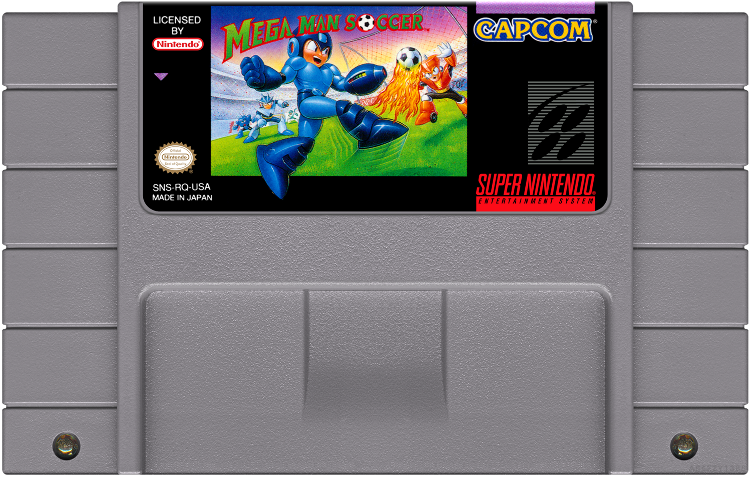 Mega Man Soccer - (SNES), Condition: Cartridge Only
