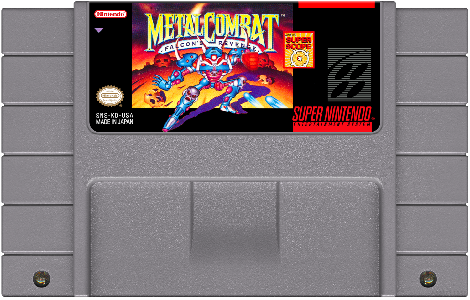 Metal Combat - (SNES), Condition: Cartridge Only