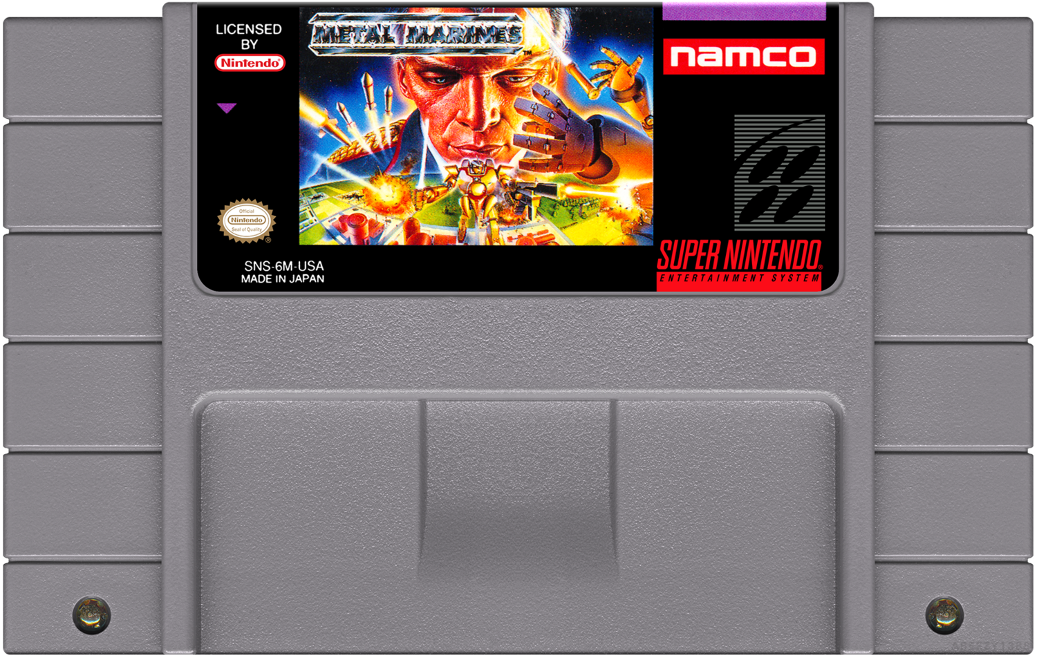 Metal Marines - (SNES), Condition: Cartridge Only