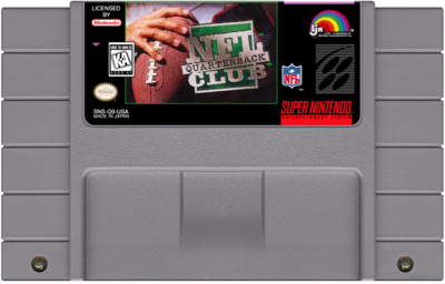 NFL Quarterback Club - (SNES)