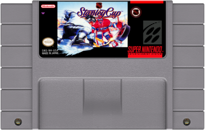 NHL Stanley Cup - (SNES)