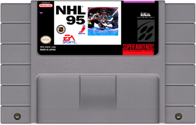 NHL 95 - (SNES)