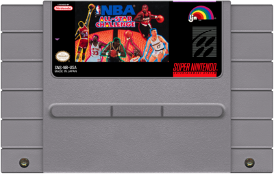 NBA All-Star Challenge - (SNES)