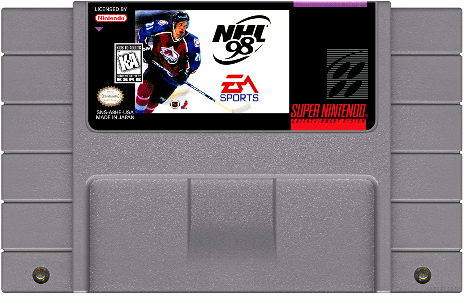 NHL 98 - (SNES), Condition: Cartridge Only
