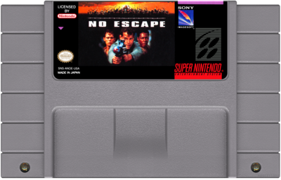 No Escape - (SNES)
