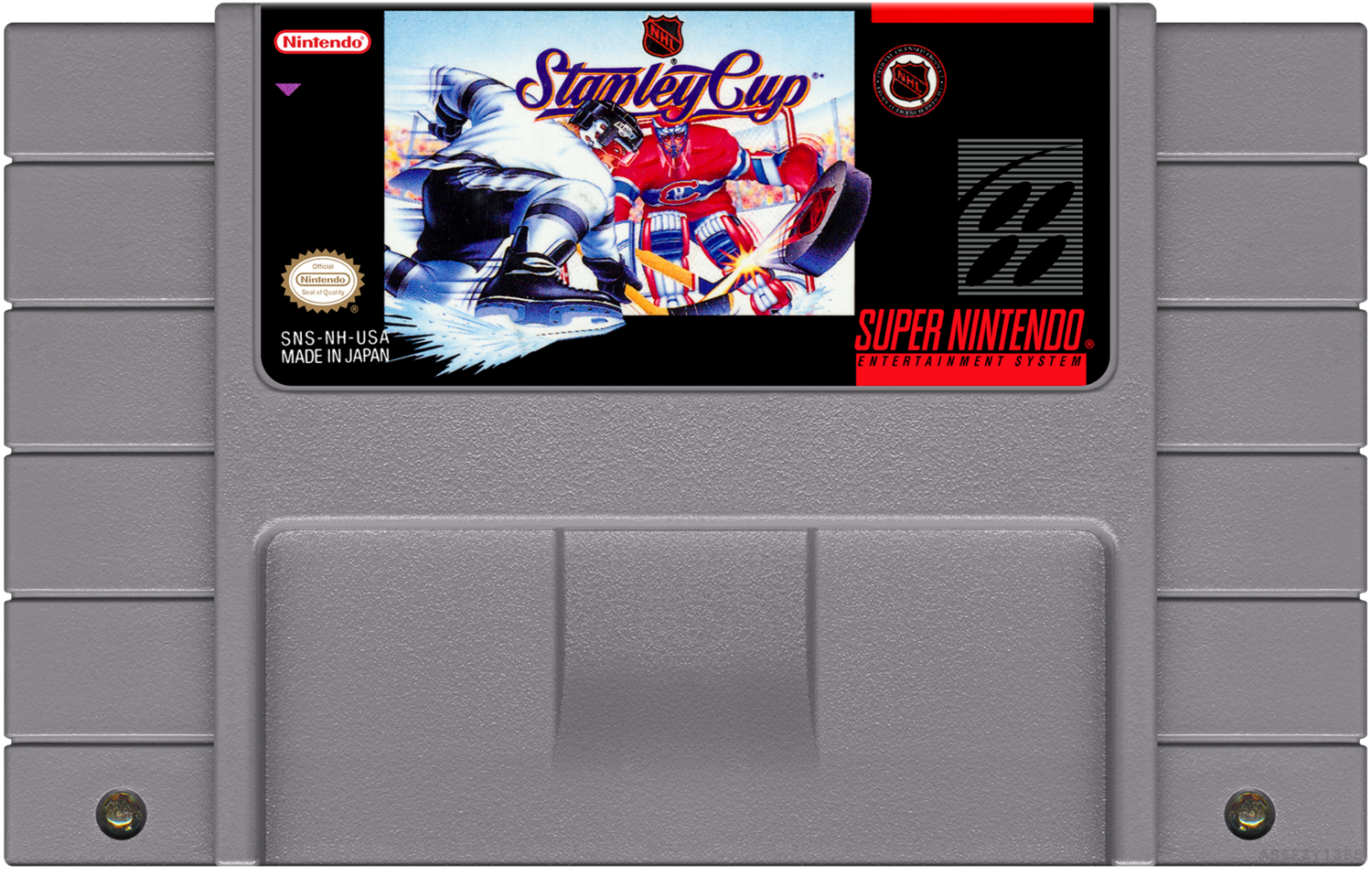 NHL Stanley Cup - (SNES), Condition: Cartridge Only