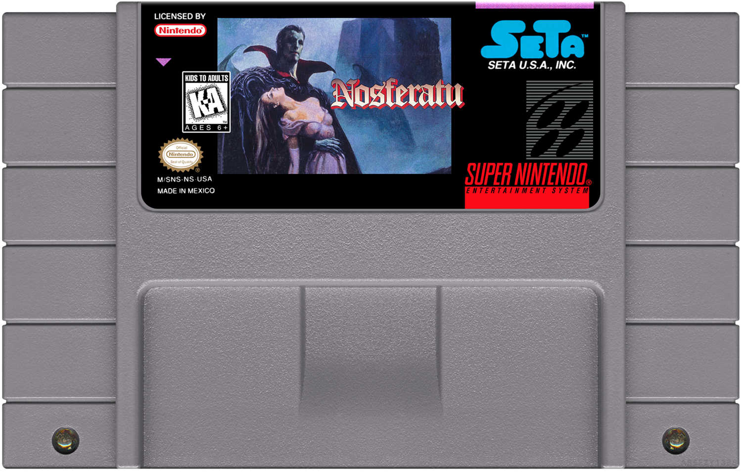 Nosferatu - (SNES), Condition: Cartridge Only