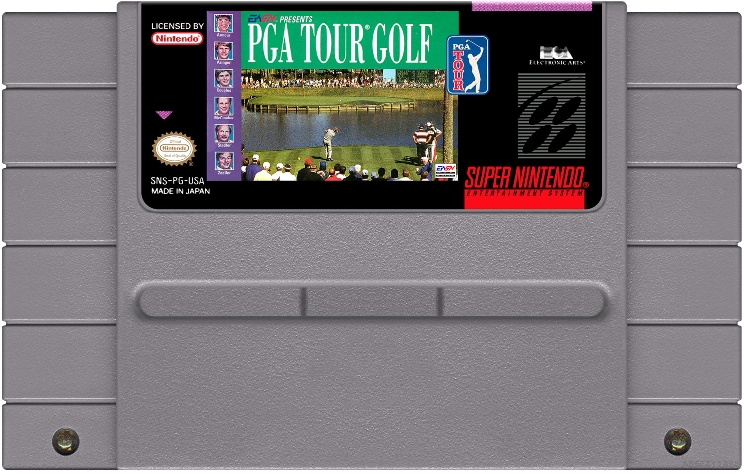 PGA Tour Golf - (SNES), Condition: Cartridge Only