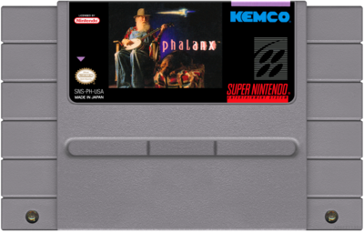 Phalanx - (SNES)