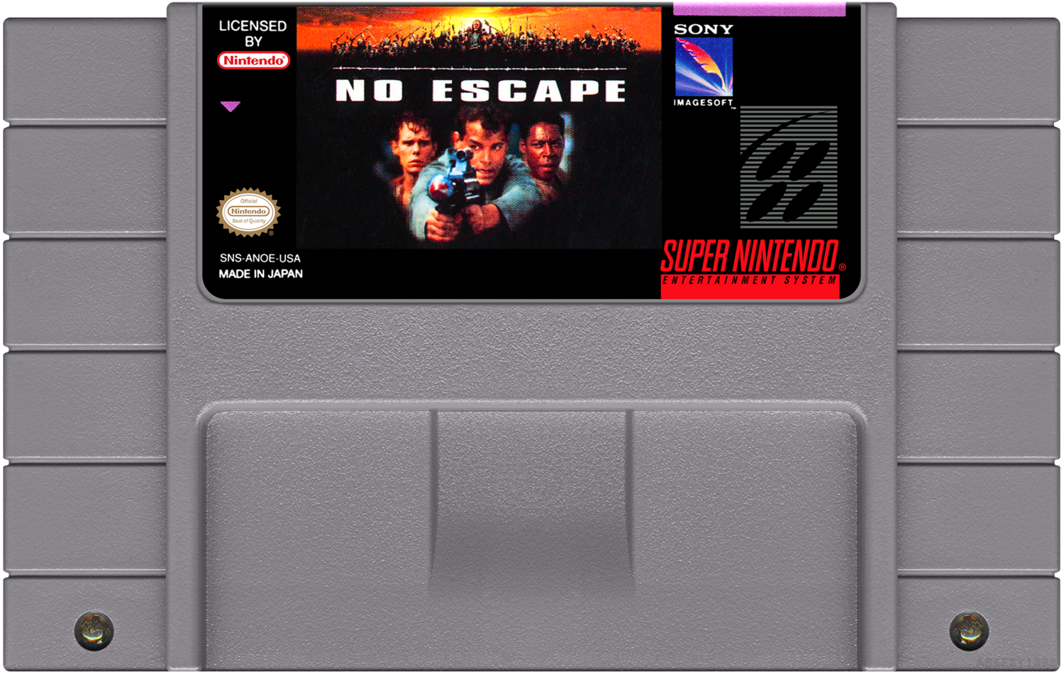 No Escape - (SNES), Condition: Cartridge Only