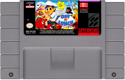 Out to Lunch - (SNES)