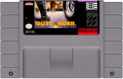 Outlander - (SNES)