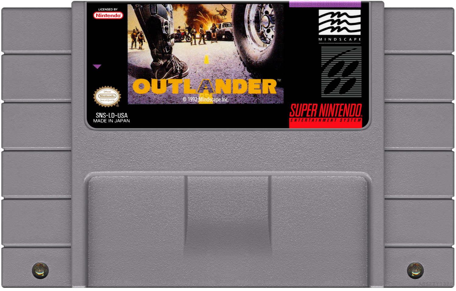 Outlander - (SNES), Condition: Cartridge Only