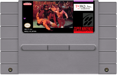 Pit-Fighter - (SNES)