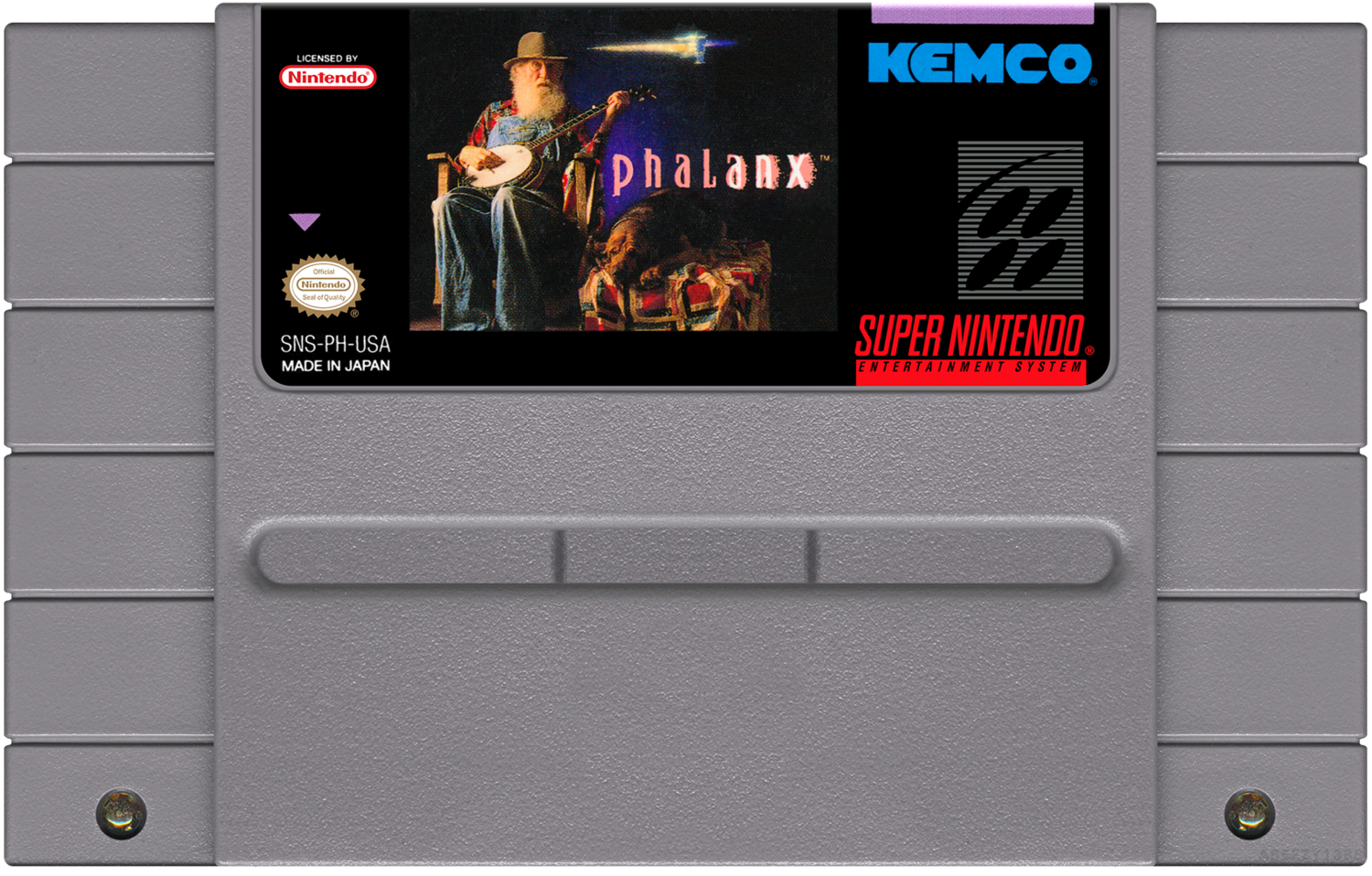 Phalanx - (SNES), Condition: Cartridge Only