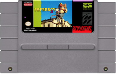 Paperboy 2 - (SNES)