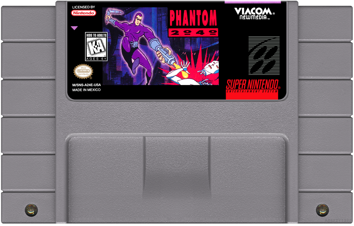Phantom 2040 - (SNES), Condition: Cartridge Only