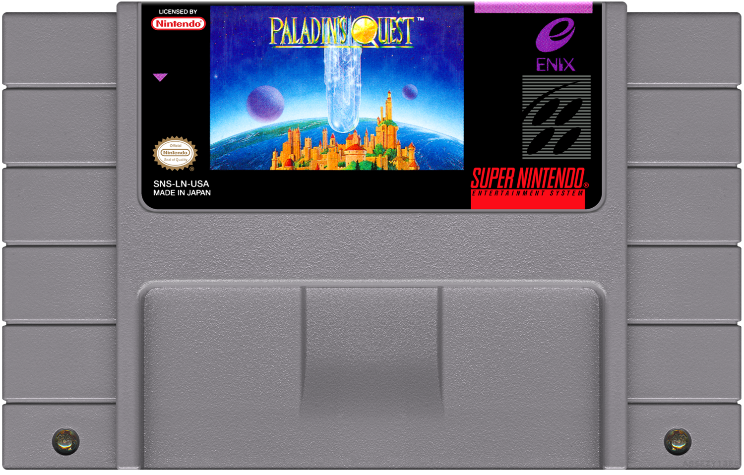 Paladin&#39;s Quest - (SNES), Condition: Cartridge Only