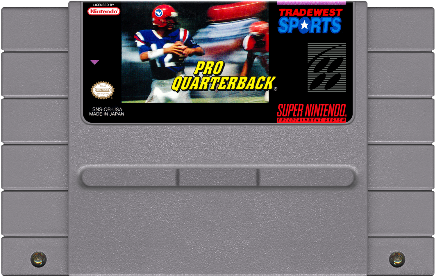 Pro Quarterback - (SNES), Condition: Cartridge Only