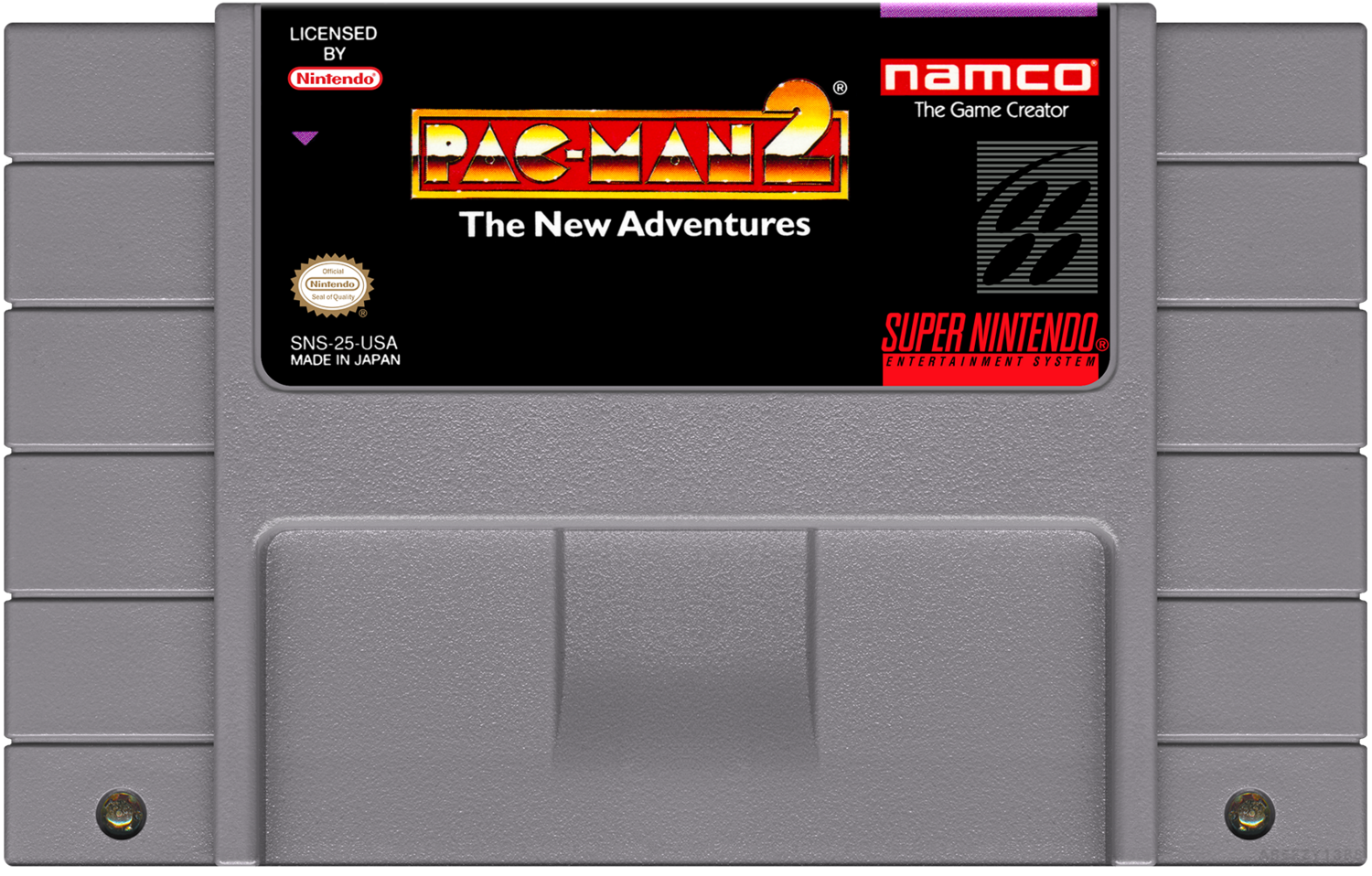 Pac-Man 2 The New Adventures - (SNES), Condition: Cartridge Only