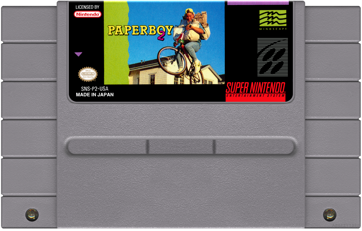 Paperboy 2 - (SNES), Condition: Cartridge Only