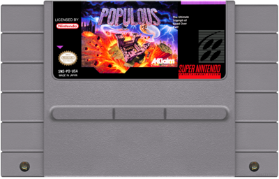 Populous - (SNES)
