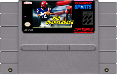 Pro Quarterback - (SNES)