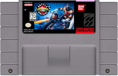 Power Rangers Zeo Battle Racers - (SNES)