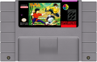 Ranma 1/2 Hard Battle - (SNES)