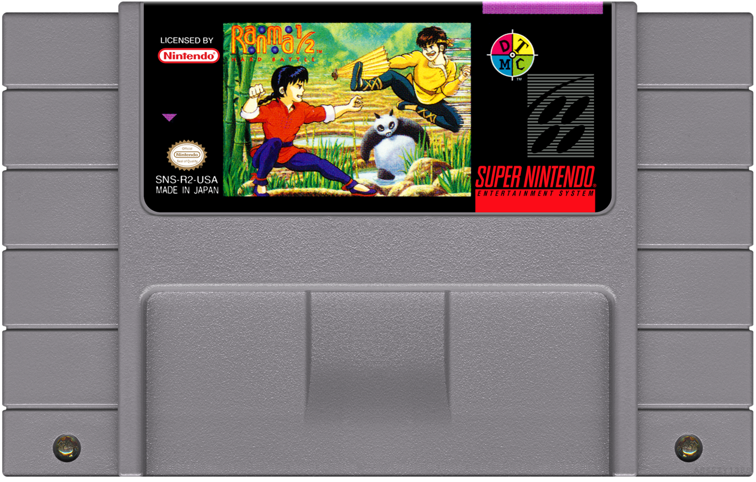 Ranma 1/2 Hard Battle - (SNES), Condition: Cartridge Only