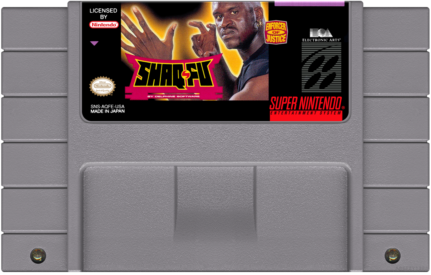 Shaq Fu - (SNES), Condition: Cartridge Only