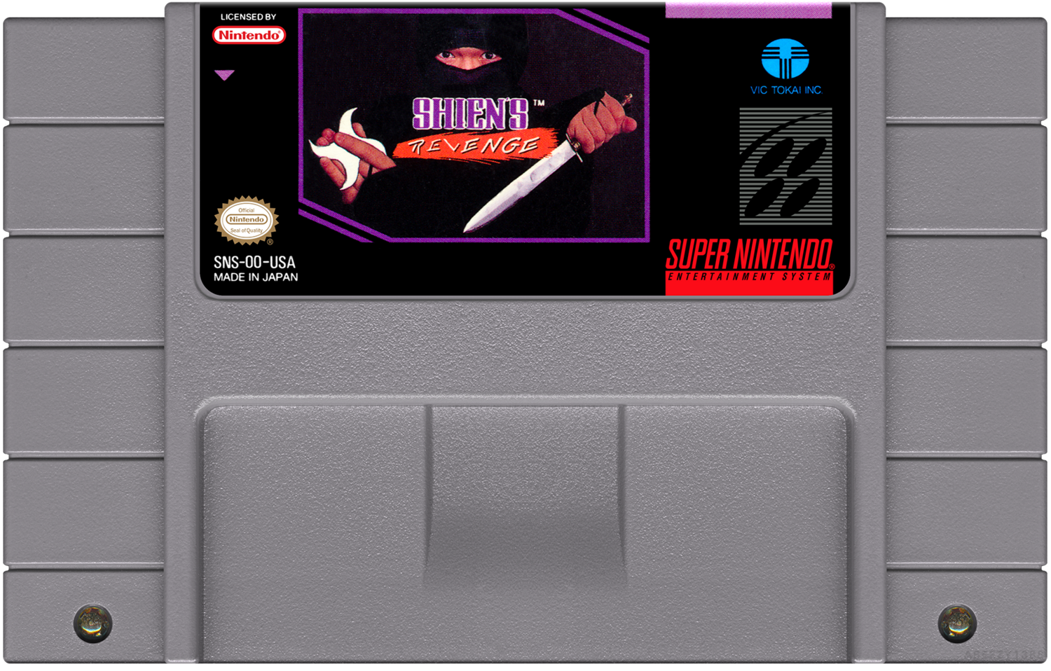 Shien&#39;s Revenge - (SNES), Condition: Cartridge Only