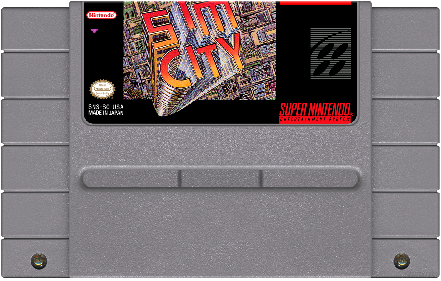 SimCity - (SNES), Condition: Cartridge Only