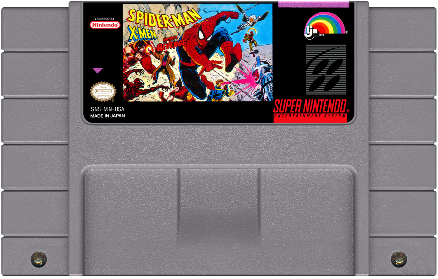Spiderman X-Men Arcade's Revenge - (SNES), Condition: Cartridge Only